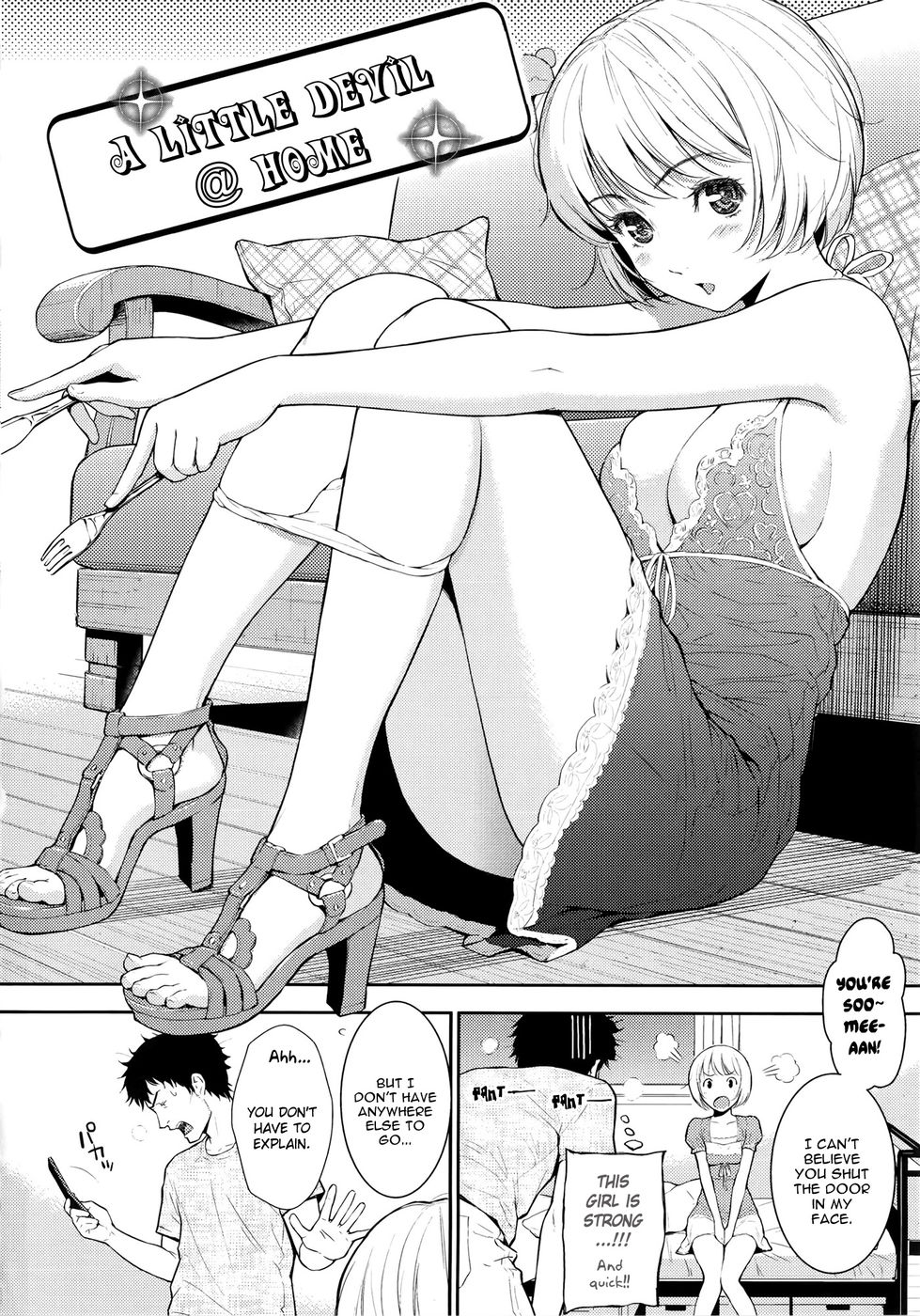 Hentai Manga Comic-Renai Sample 2-Chapter 8-A Little Devil  Home-2